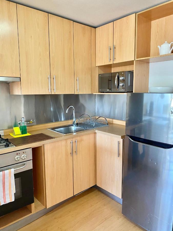 Providencia Plaza Appartement Santiago Buitenkant foto