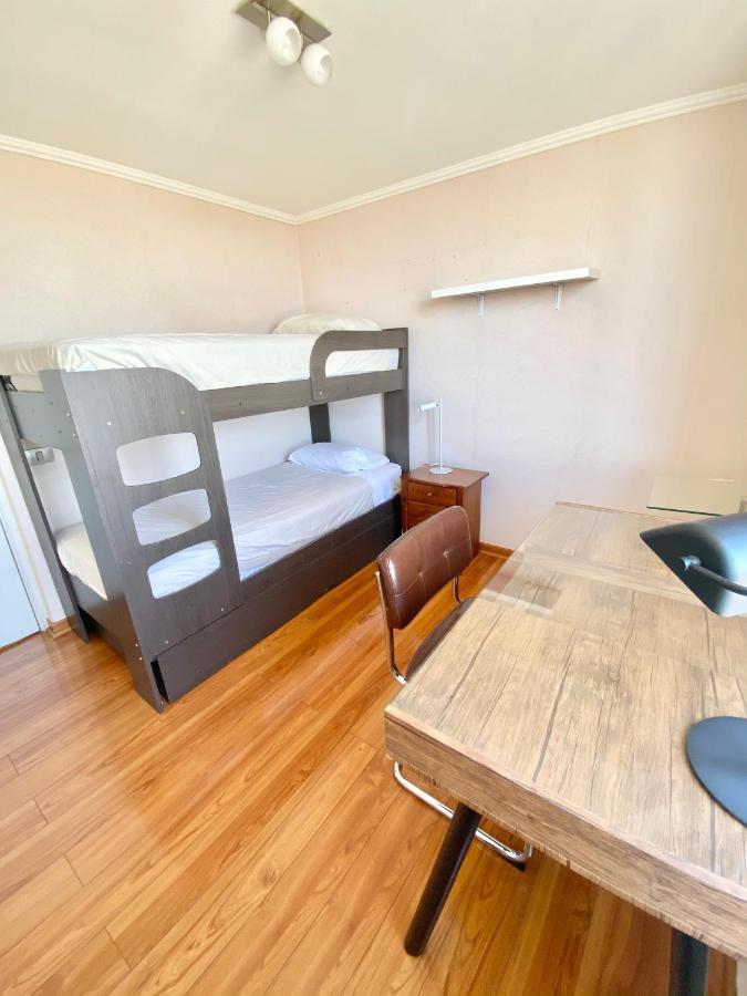 Providencia Plaza Appartement Santiago Buitenkant foto