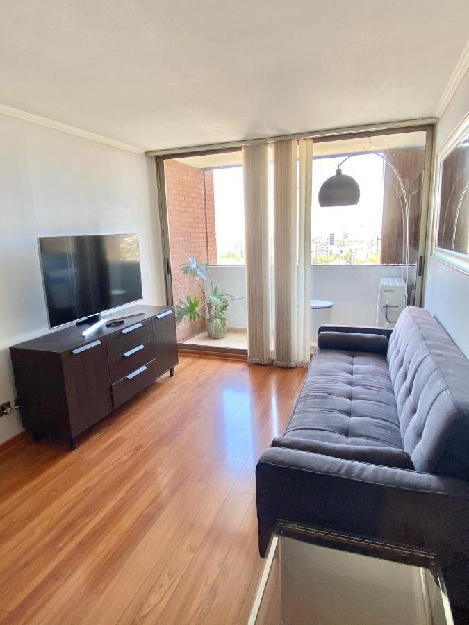 Providencia Plaza Appartement Santiago Buitenkant foto