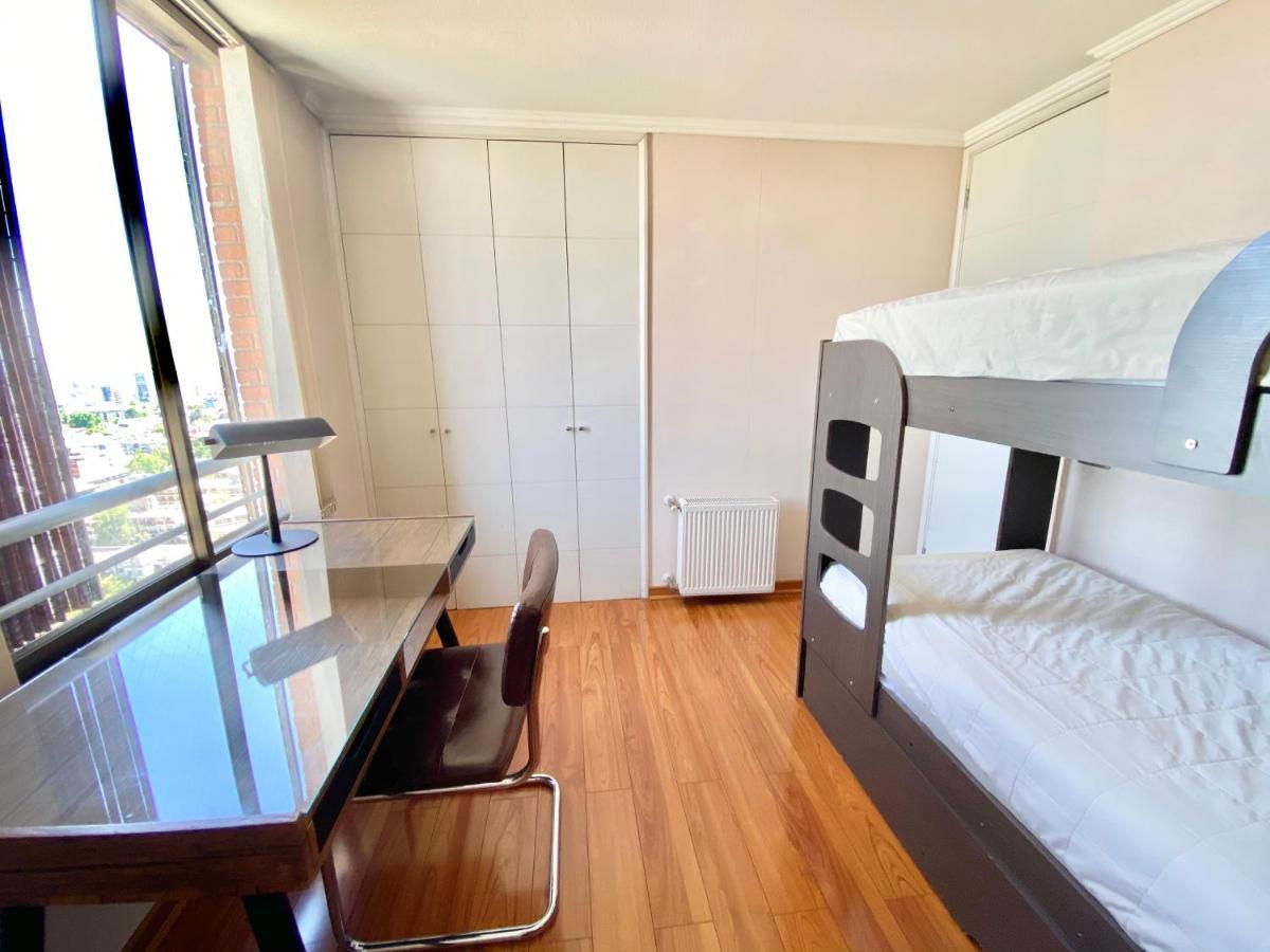 Providencia Plaza Appartement Santiago Buitenkant foto