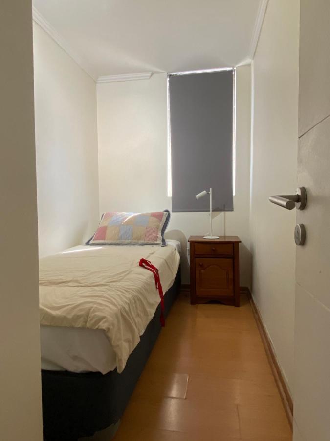 Providencia Plaza Appartement Santiago Buitenkant foto