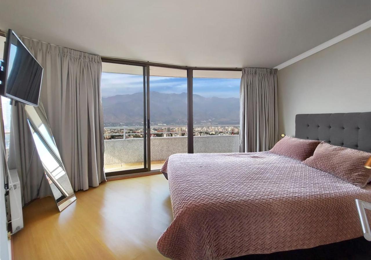 Providencia Plaza Appartement Santiago Buitenkant foto