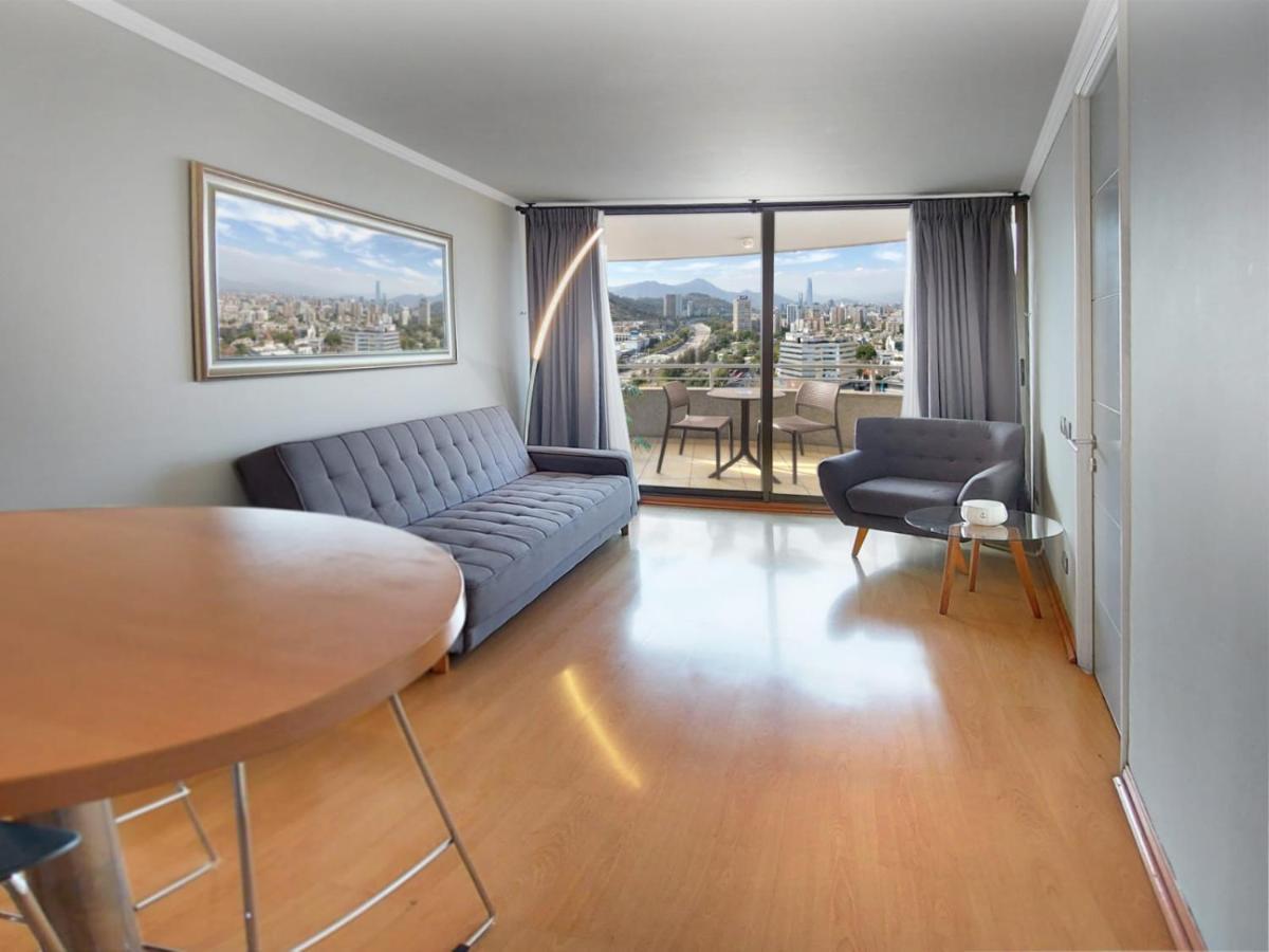 Providencia Plaza Appartement Santiago Buitenkant foto