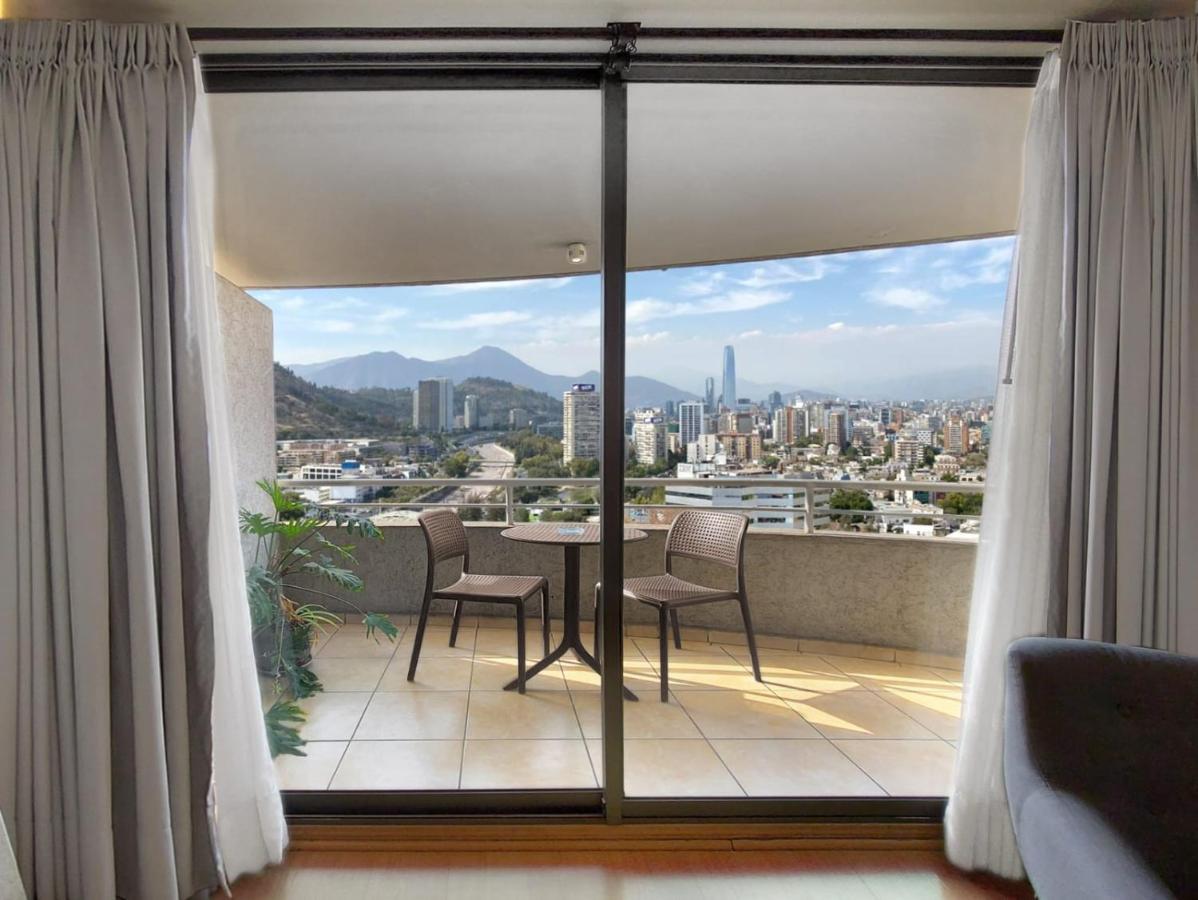 Providencia Plaza Appartement Santiago Buitenkant foto