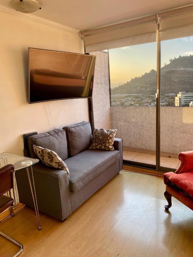 Providencia Plaza Appartement Santiago Buitenkant foto