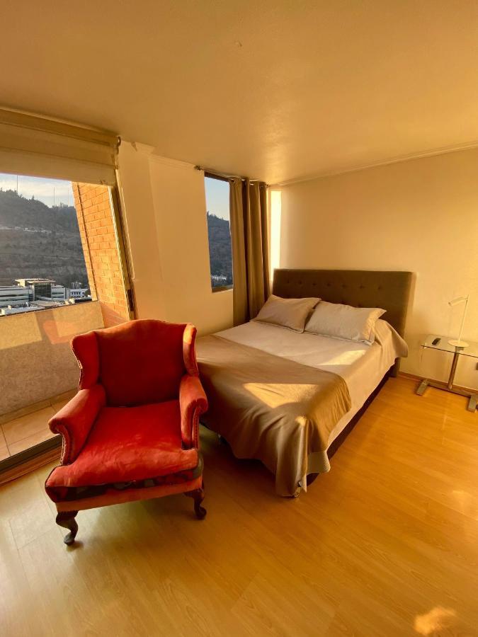 Providencia Plaza Appartement Santiago Buitenkant foto