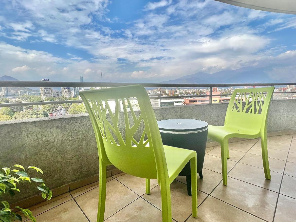 Providencia Plaza Appartement Santiago Buitenkant foto
