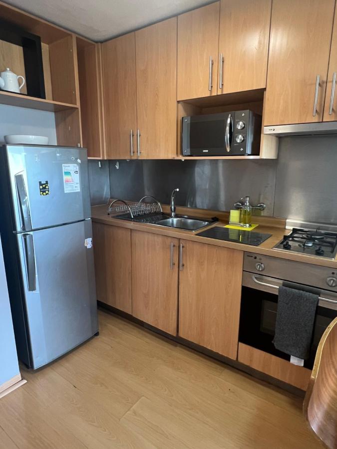 Providencia Plaza Appartement Santiago Buitenkant foto