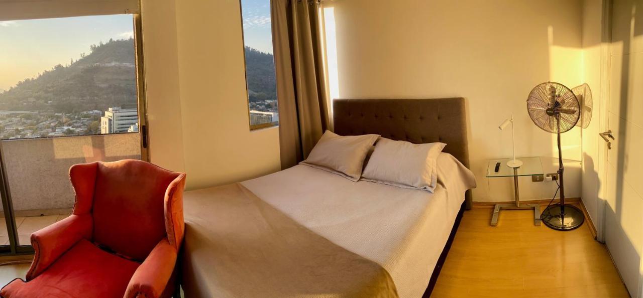 Providencia Plaza Appartement Santiago Buitenkant foto