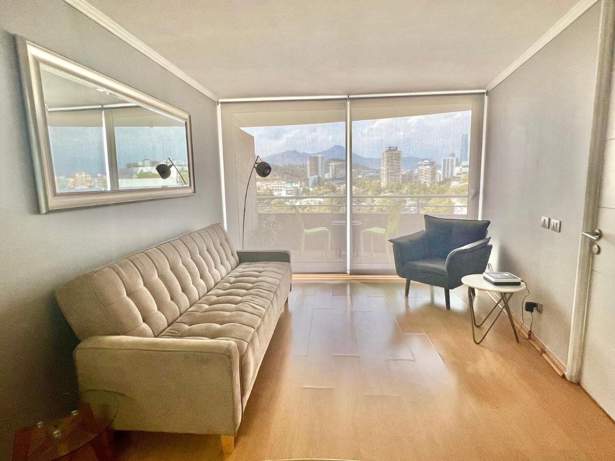 Providencia Plaza Appartement Santiago Buitenkant foto