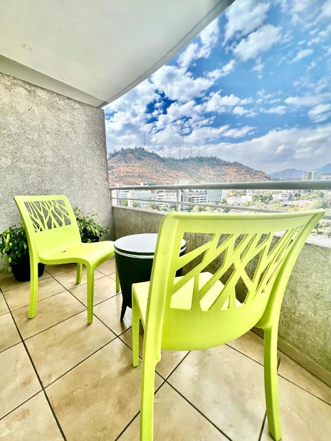 Providencia Plaza Appartement Santiago Buitenkant foto