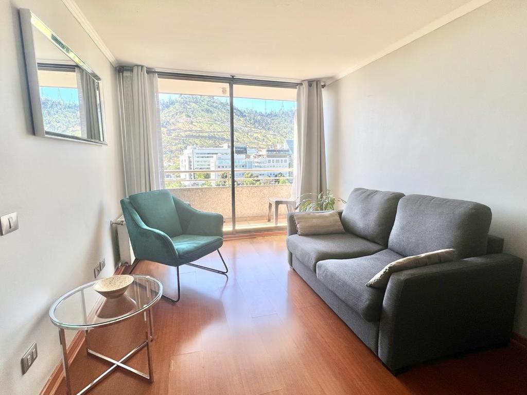 Providencia Plaza Appartement Santiago Buitenkant foto