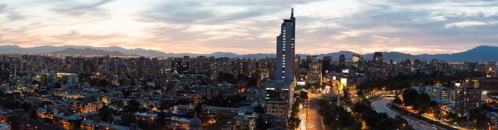 Providencia Plaza Appartement Santiago Kamer foto