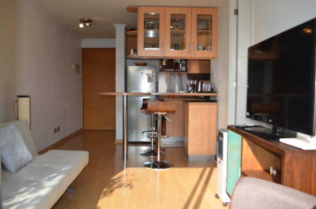 Providencia Plaza Appartement Santiago Kamer foto