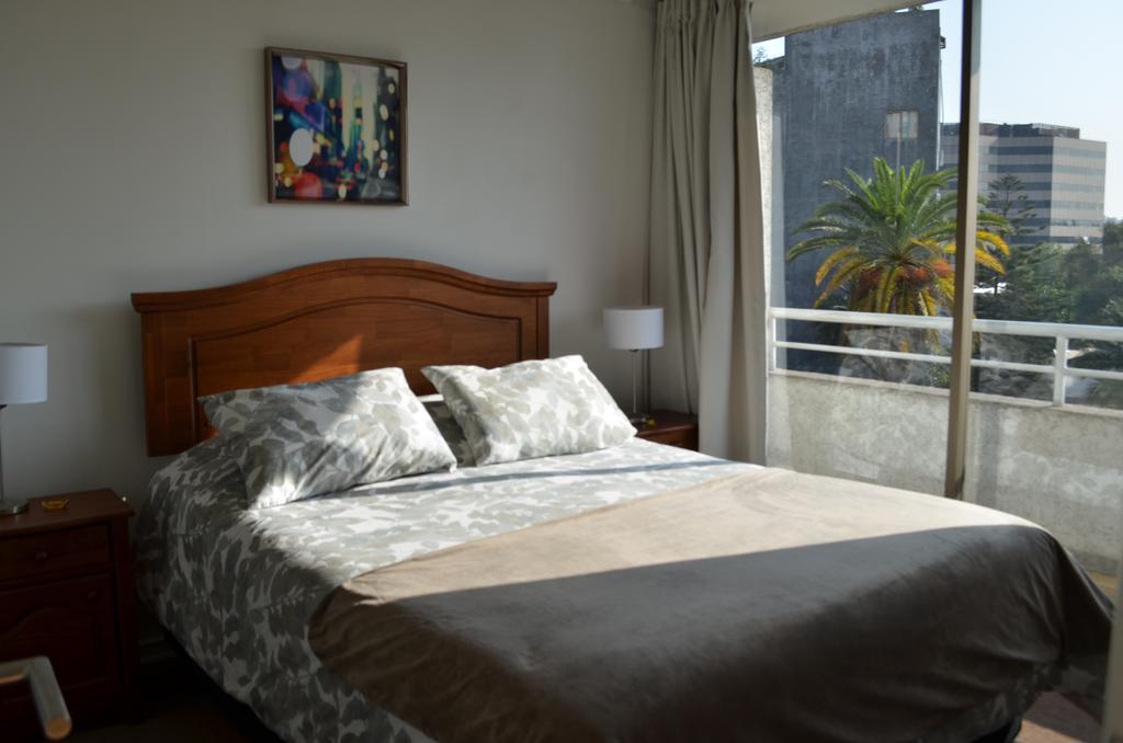 Providencia Plaza Appartement Santiago Kamer foto