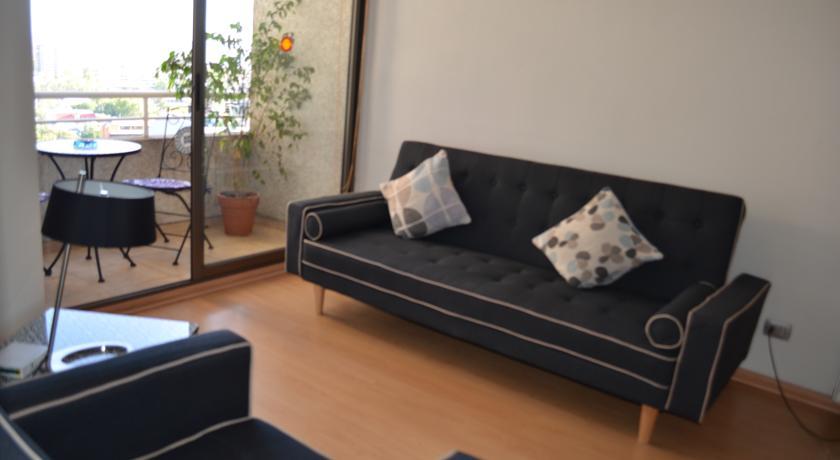 Providencia Plaza Appartement Santiago Kamer foto