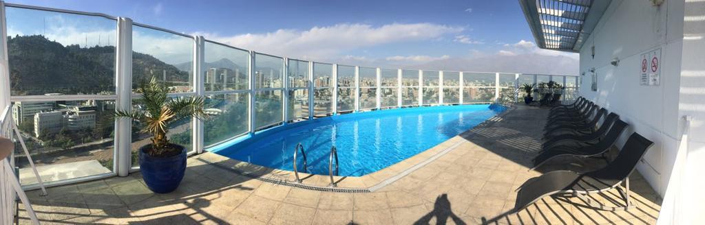 Providencia Plaza Appartement Santiago Buitenkant foto