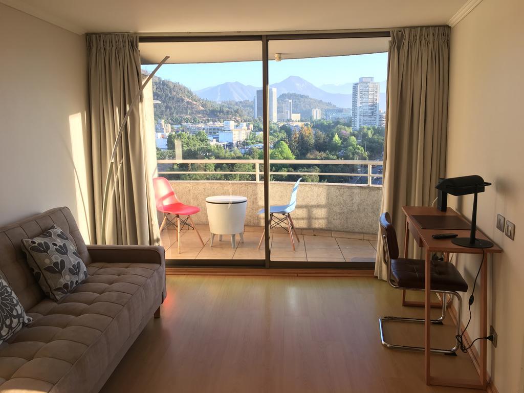 Providencia Plaza Appartement Santiago Buitenkant foto