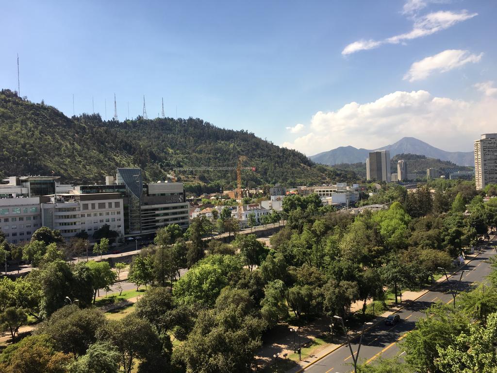 Providencia Plaza Appartement Santiago Buitenkant foto