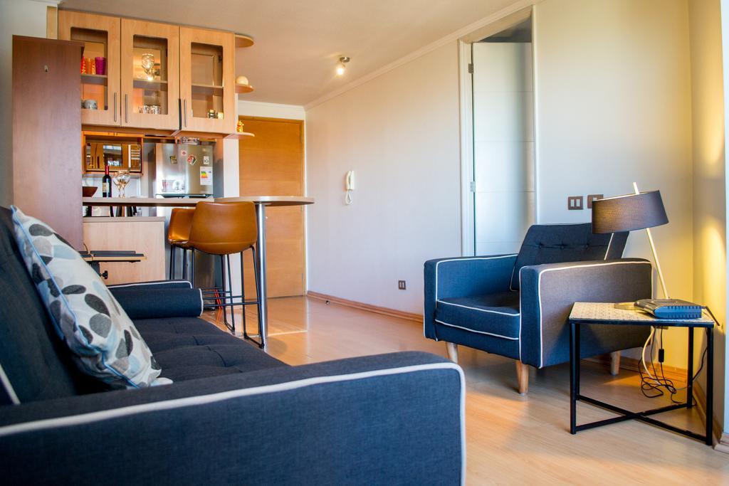 Providencia Plaza Appartement Santiago Buitenkant foto