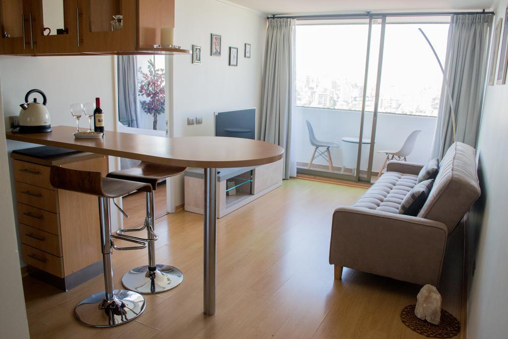 Providencia Plaza Appartement Santiago Buitenkant foto