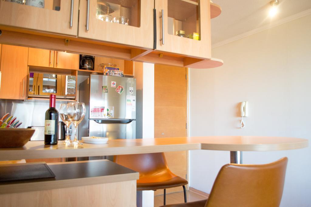 Providencia Plaza Appartement Santiago Buitenkant foto