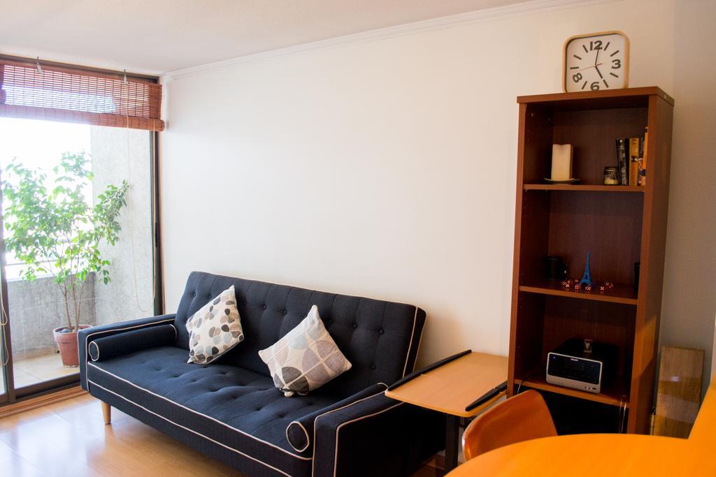 Providencia Plaza Appartement Santiago Buitenkant foto