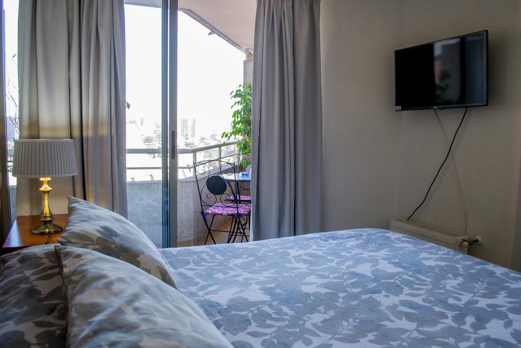 Providencia Plaza Appartement Santiago Buitenkant foto