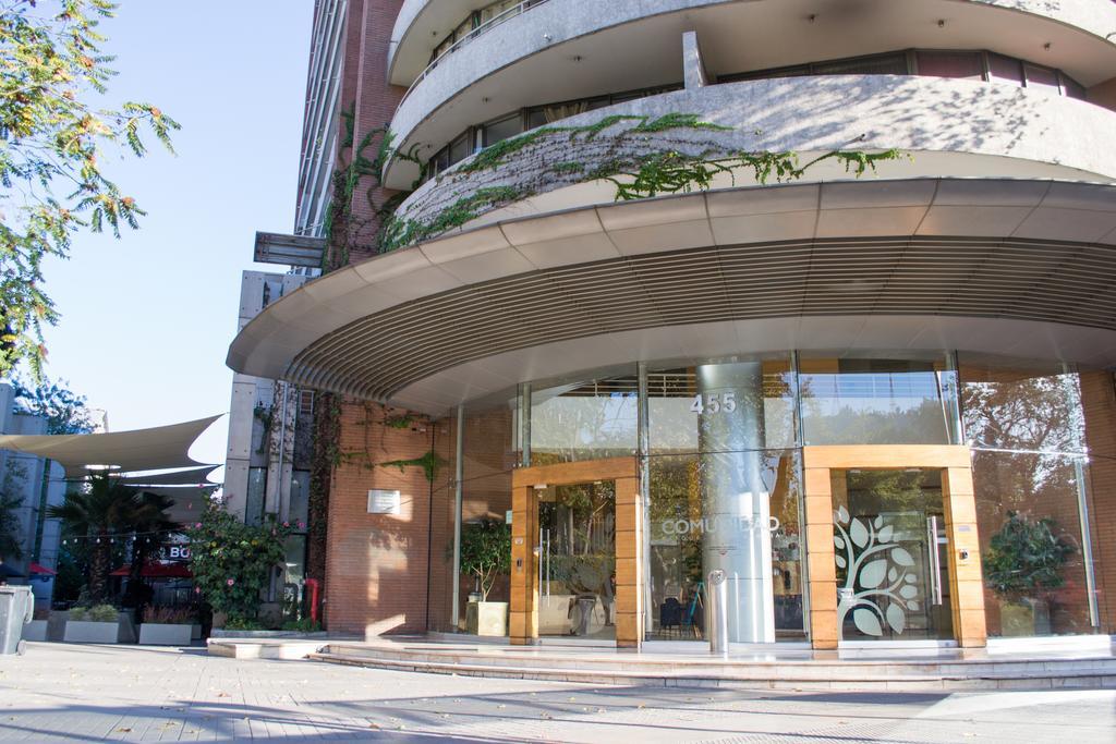 Providencia Plaza Appartement Santiago Buitenkant foto