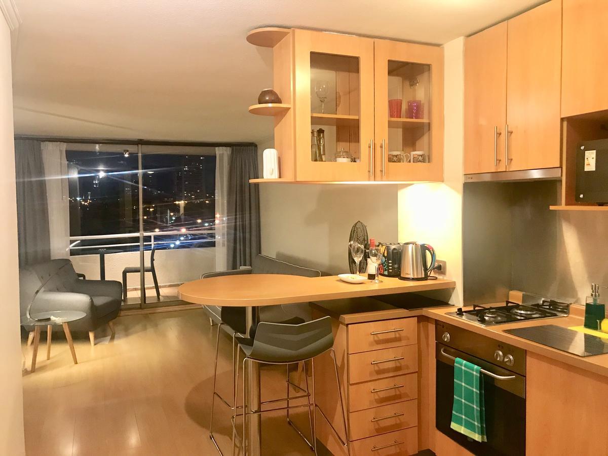 Providencia Plaza Appartement Santiago Buitenkant foto